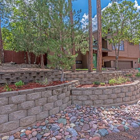 Family White Mountain Escape With Theater & Games Villa Show Low Exterior foto