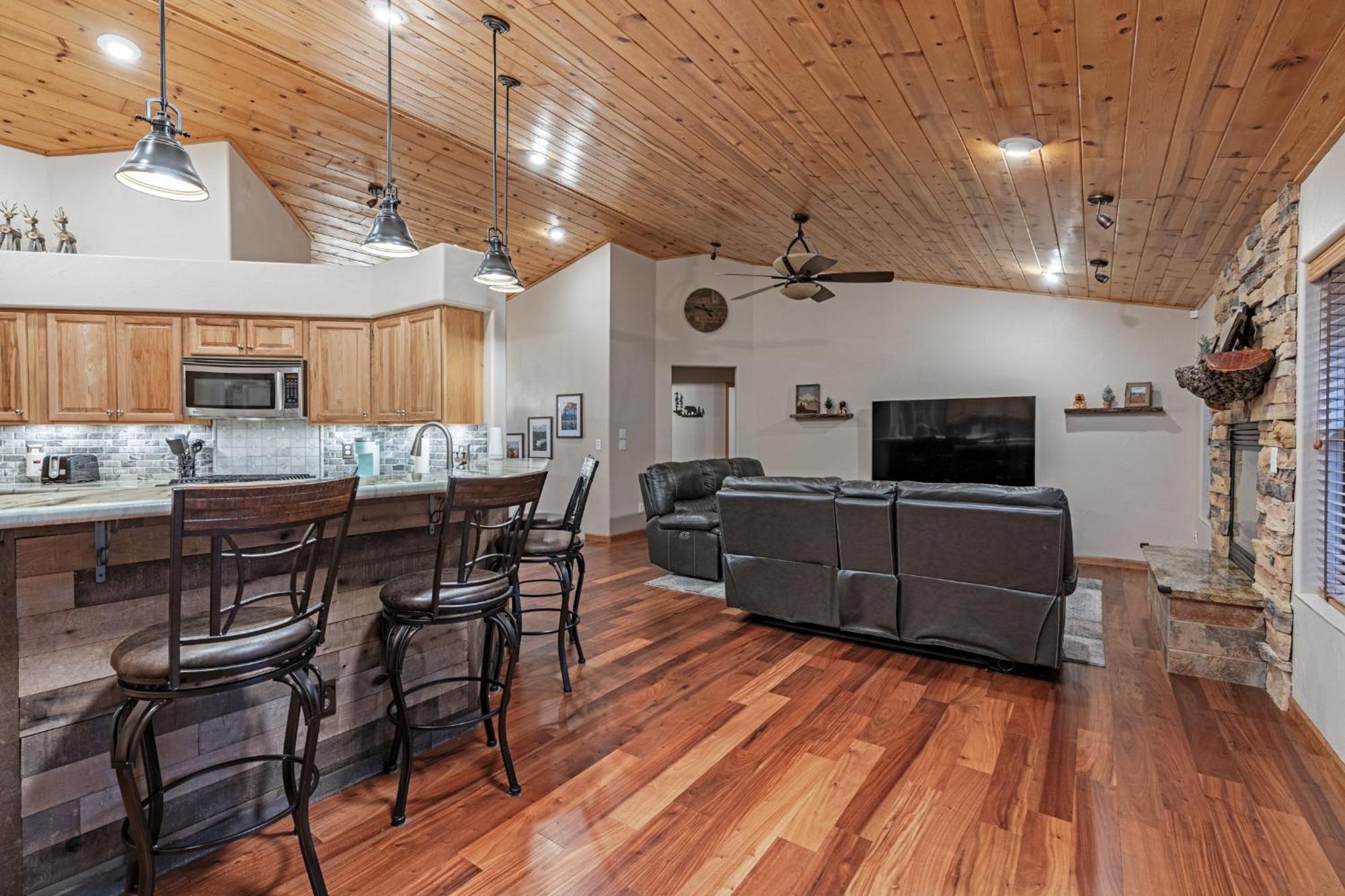 Family White Mountain Escape With Theater & Games Villa Show Low Exterior foto