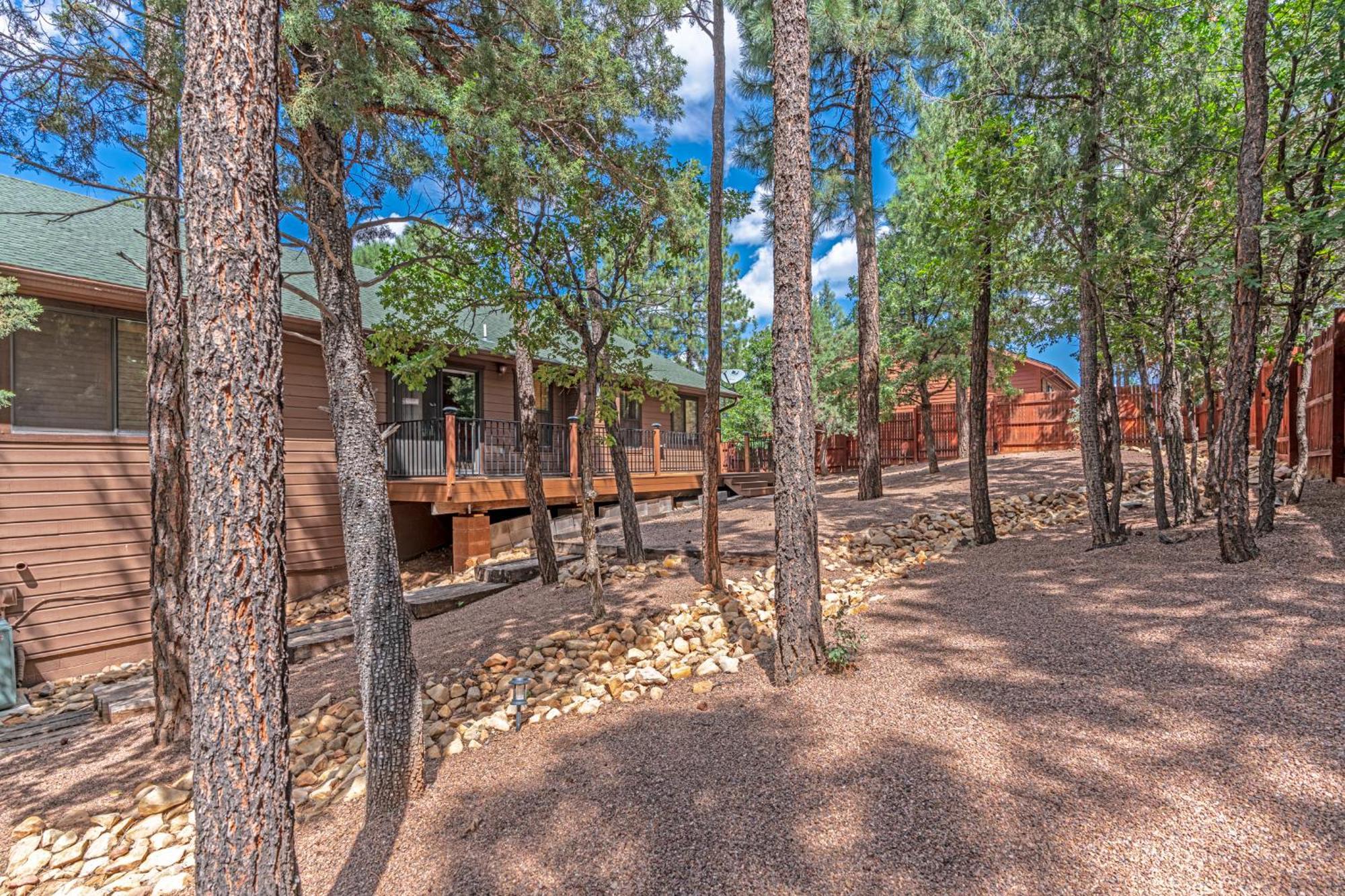 Family White Mountain Escape With Theater & Games Villa Show Low Exterior foto