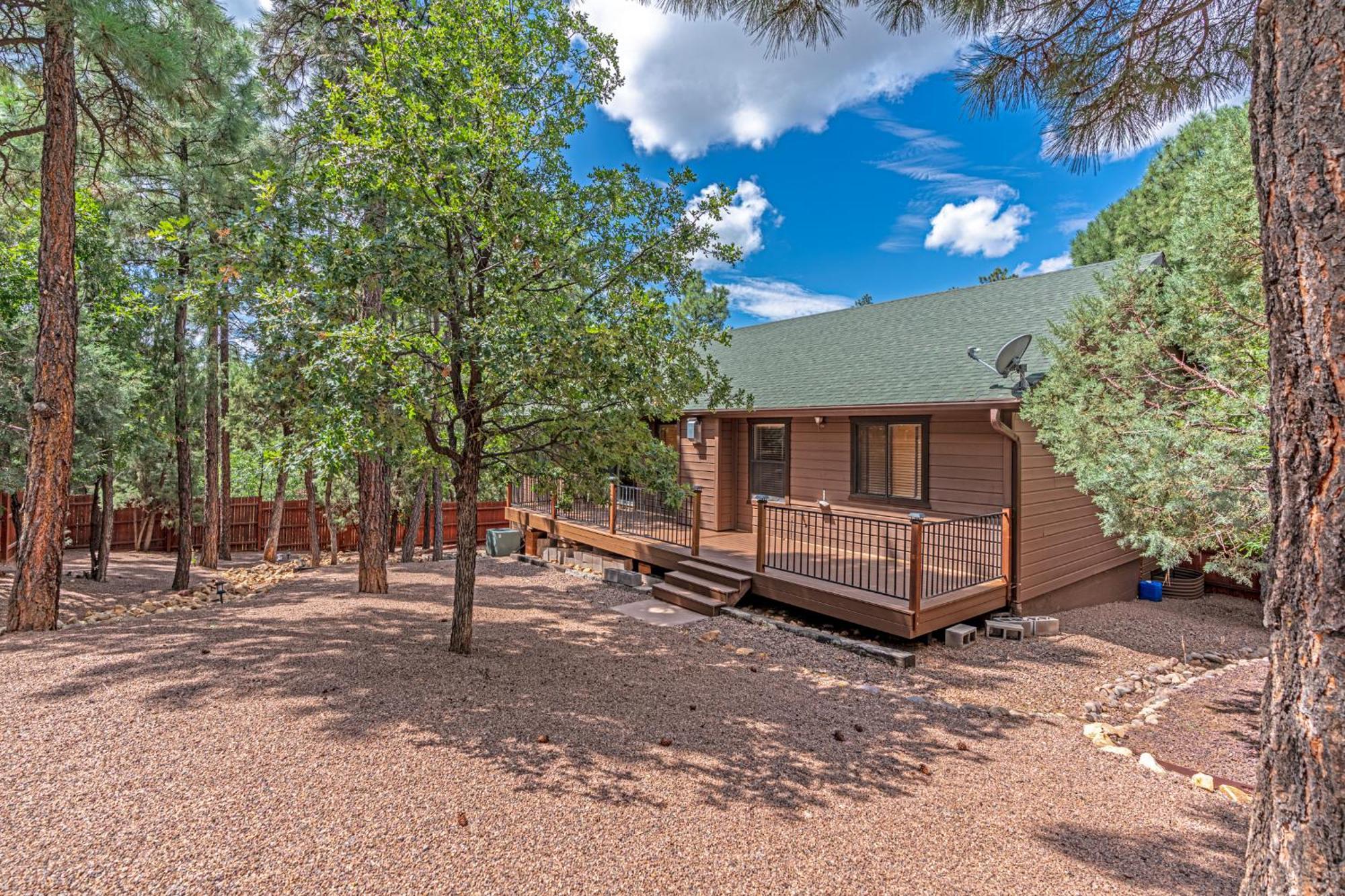 Family White Mountain Escape With Theater & Games Villa Show Low Exterior foto